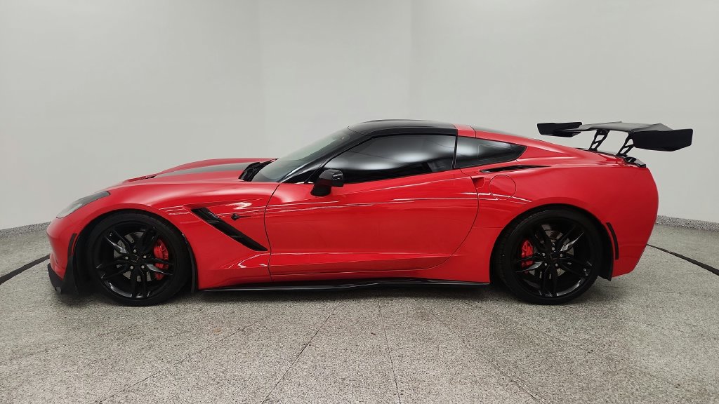 Used 2016 Chevrolet Corvette Stingray Coupe w/ 2LT Preferred Equipment Group RWD image 12