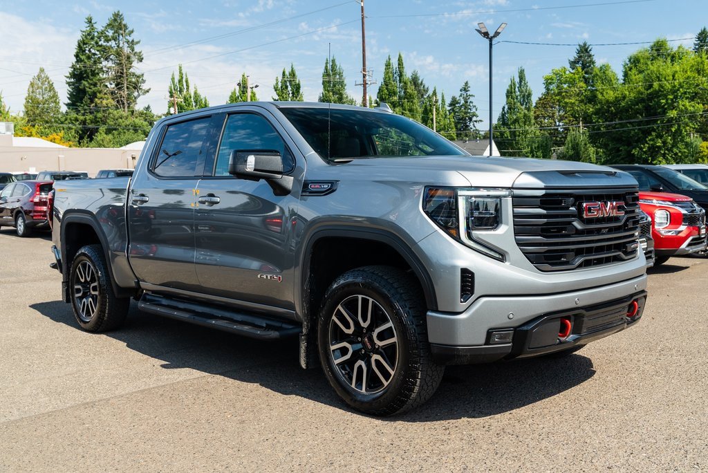 Used 2024 GMC Sierra 1500 AT4 w/ Technology Package image 1