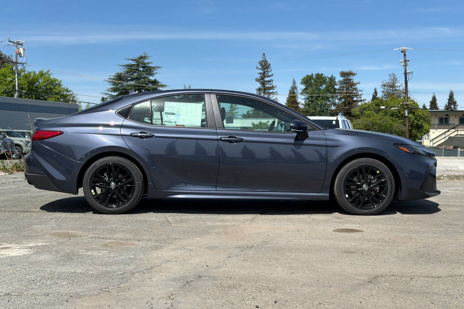 New 2026 Toyota Camry SE FWD image 12