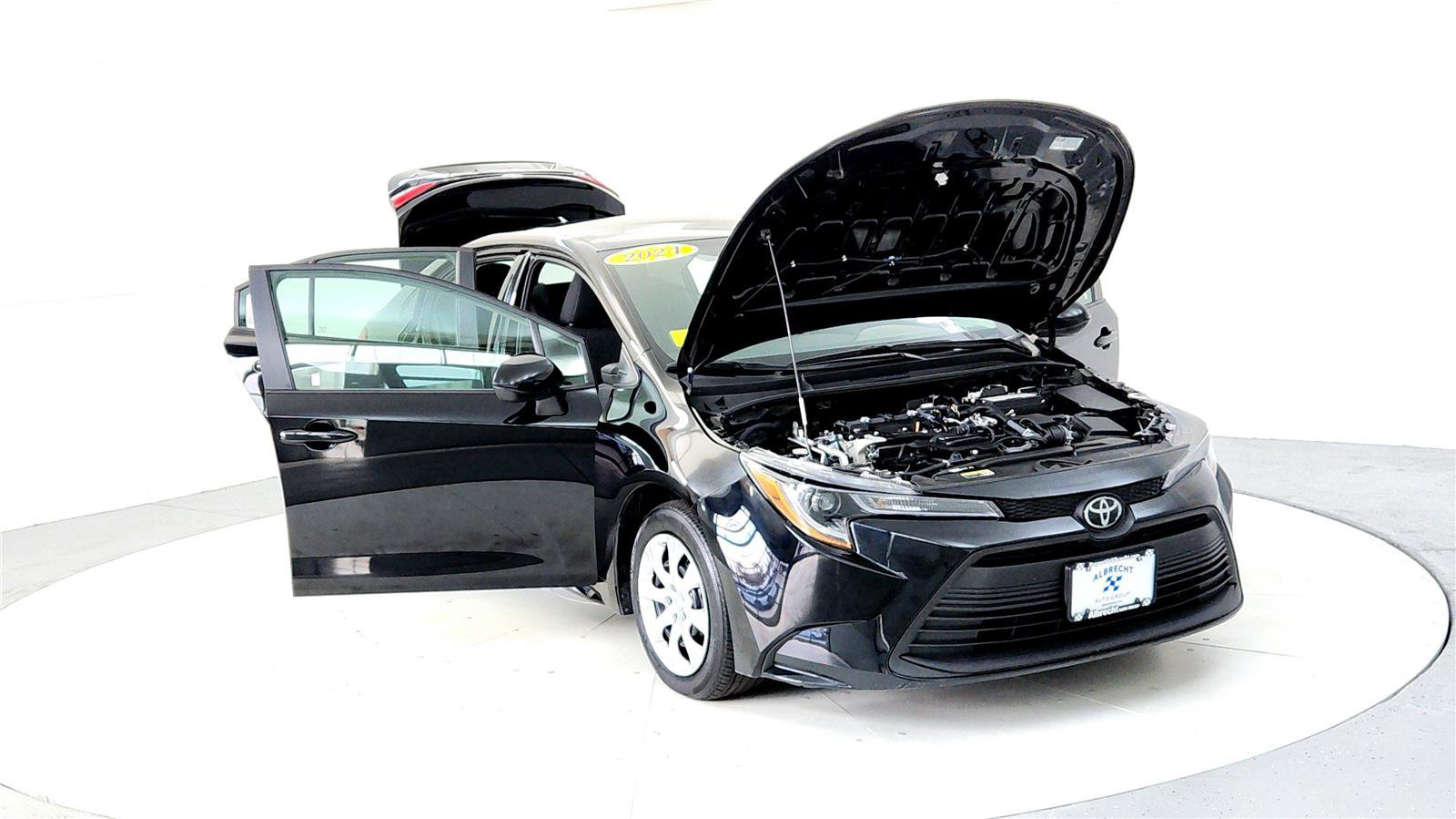Certified 2024 Toyota Corolla LE image 9