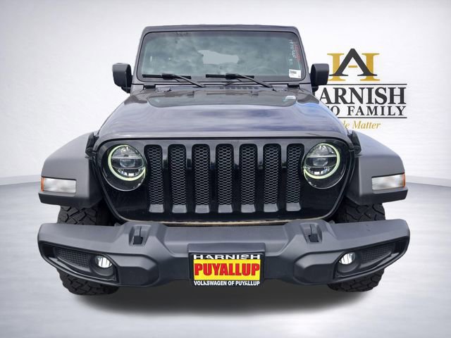 Used 2021 Jeep Wrangler Unlimited Sport AWD/4WD image 2