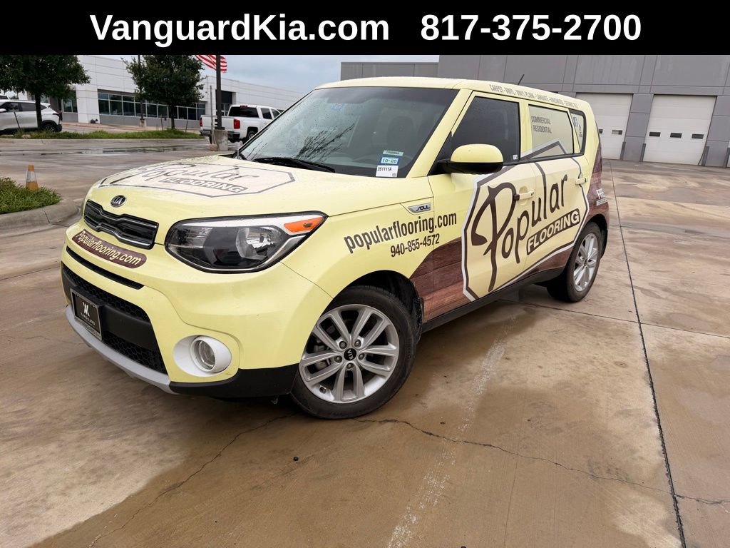 Used 2019 Kia Soul + w/ Audio Package image 1
