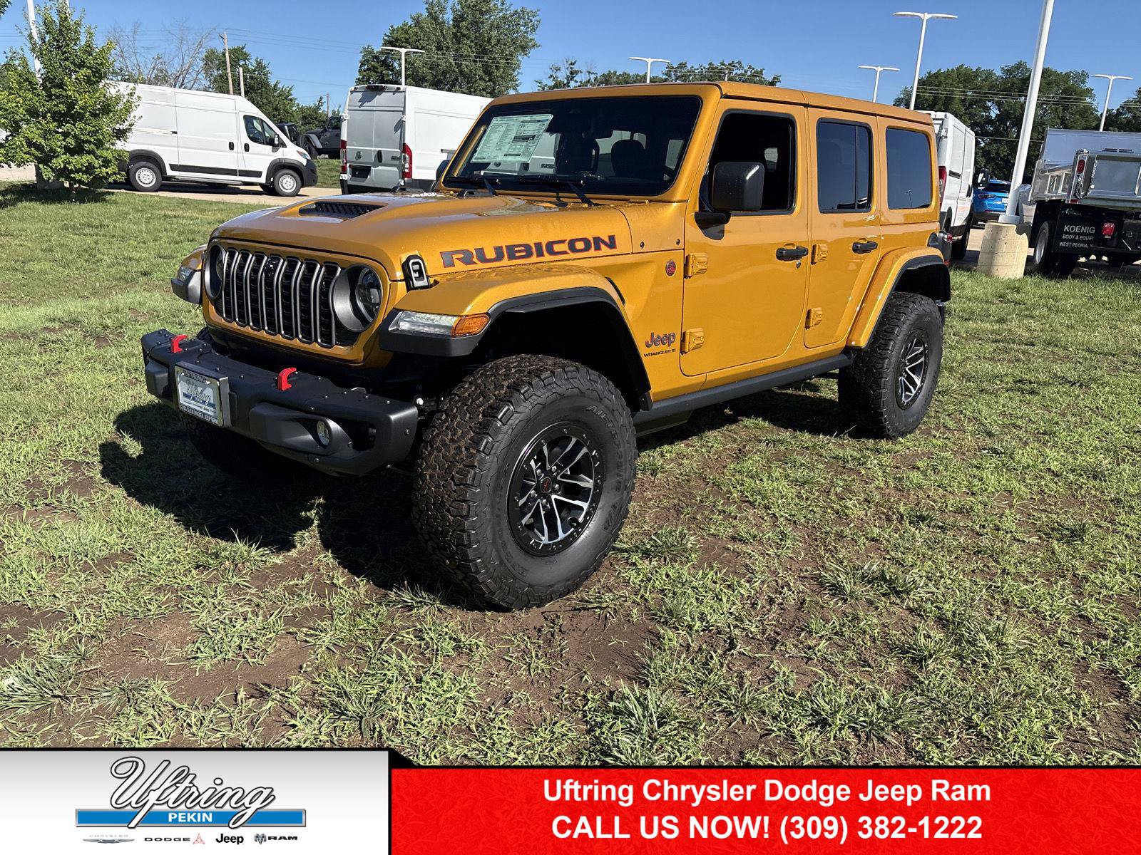 New 2026 Jeep Wrangler Unlimited Rubicon AWD/4WD image 1