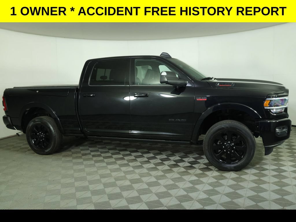 Used 2022 RAM 2500 Laramie AWD/4WD image 3