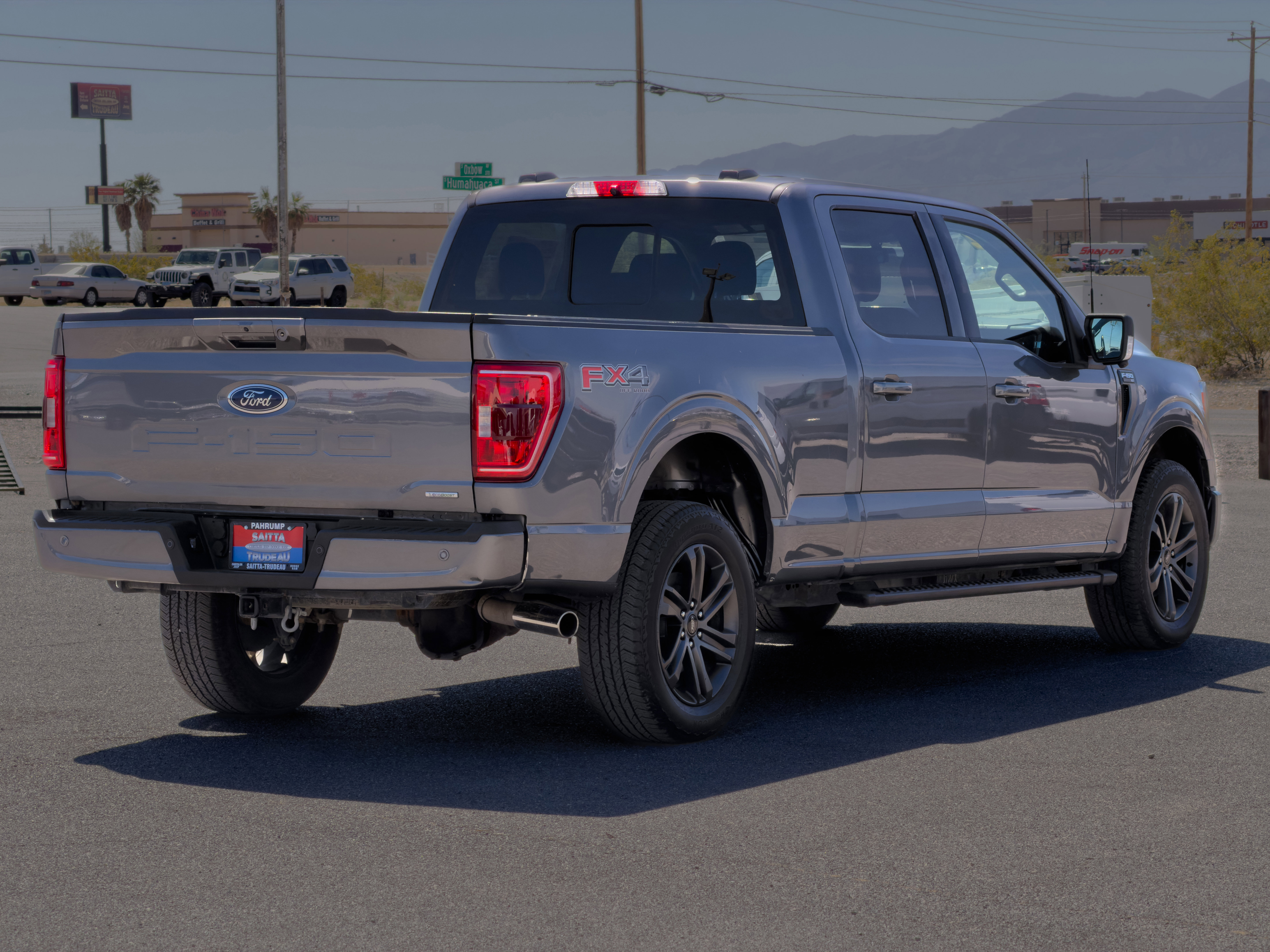 Used 2022 Ford F150 XLT w/ Equipment Group 302A High image 5