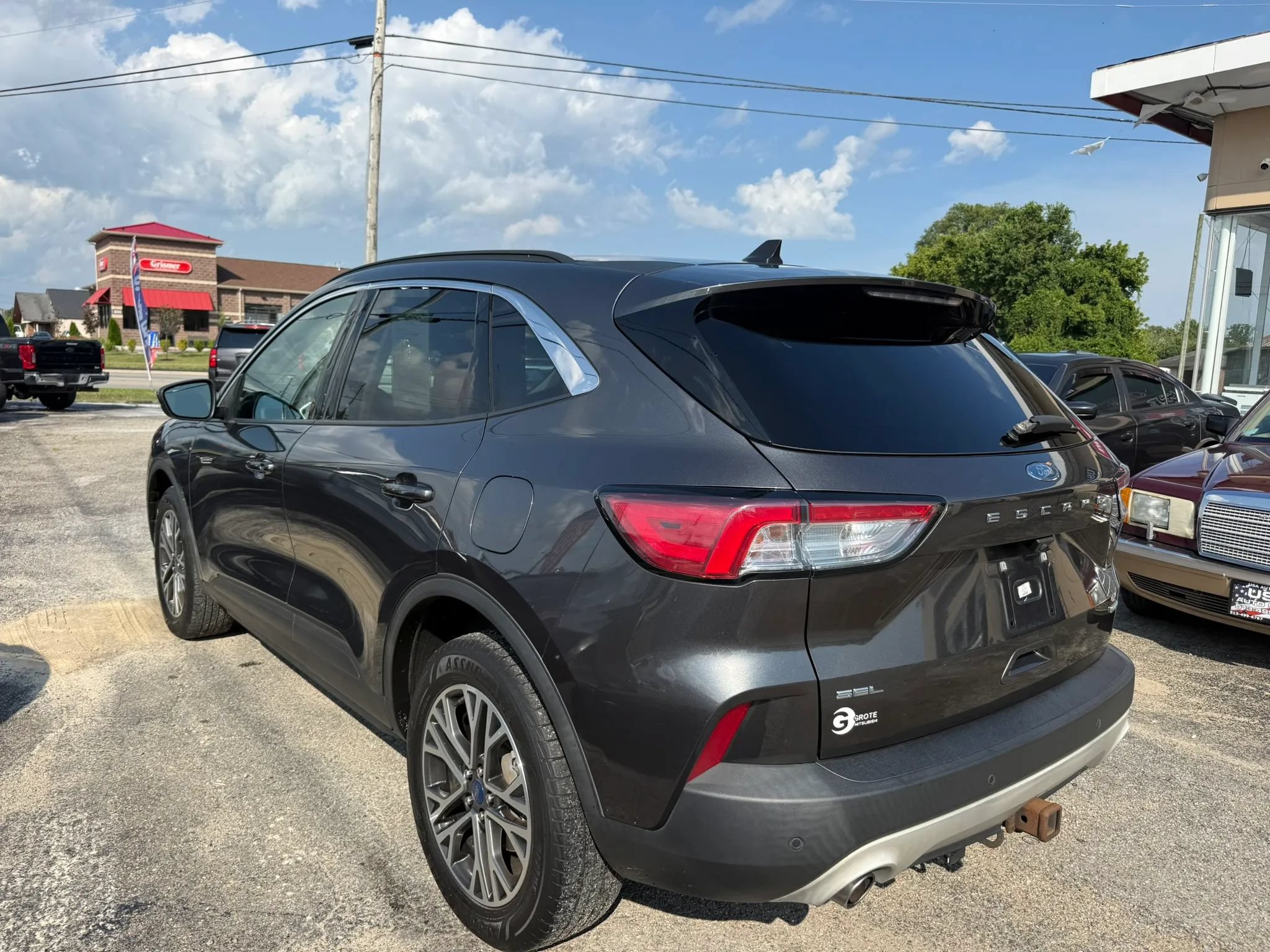 Used 2020 Ford Escape SEL AWD/4WD image 4