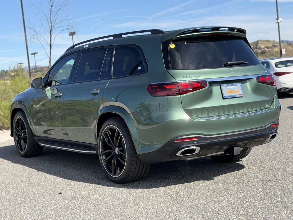 New 2026 Mercedes-Benz GLS 450 4MATIC image 10