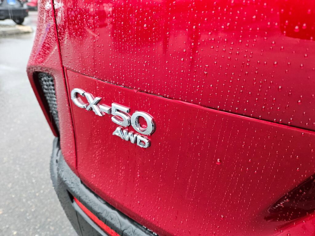 Certified 2025 MAZDA CX-50 AWD 2.5 S w/ Weather Package image 10