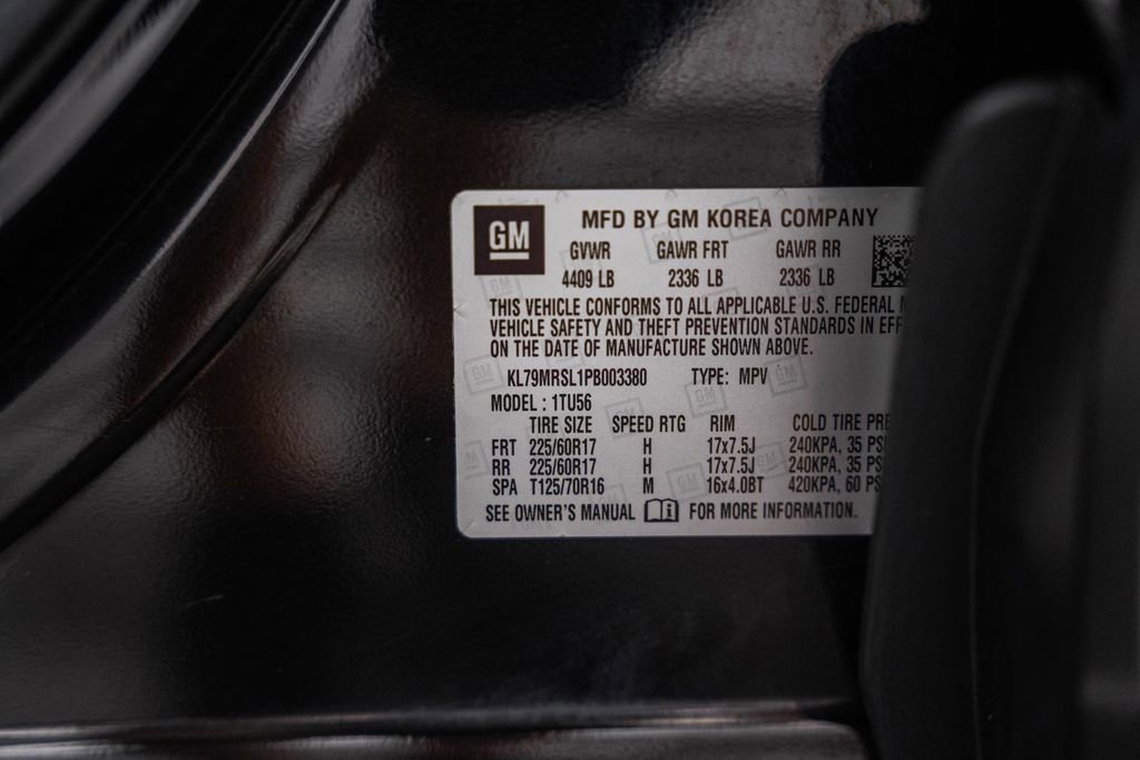 Used 2023 Chevrolet TrailBlazer LT w/ Convenience Package image 40