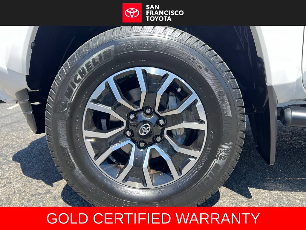 Certified 2020 Toyota Tacoma TRD Sport w/ Technology Package AWD/4WD image 9