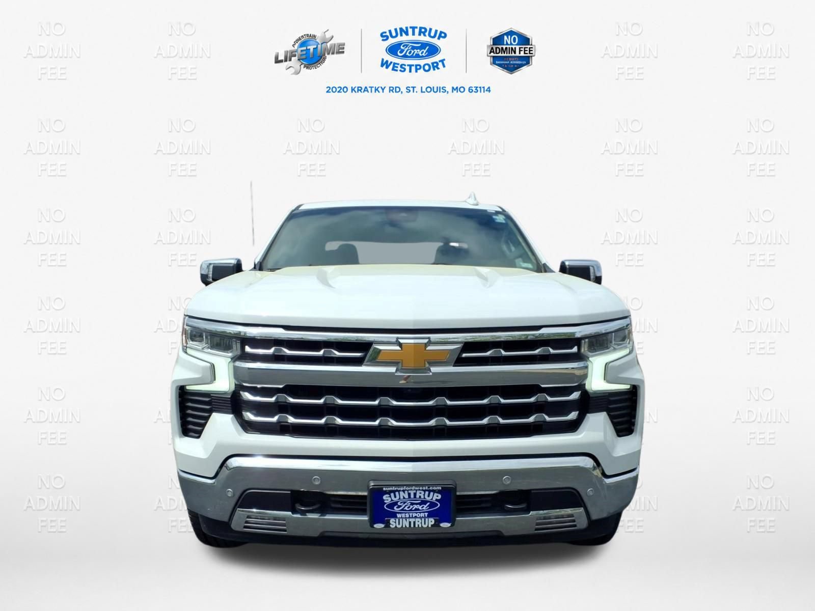 Used 2024 Chevrolet Silverado 1500 LTZ AWD/4WD image 27