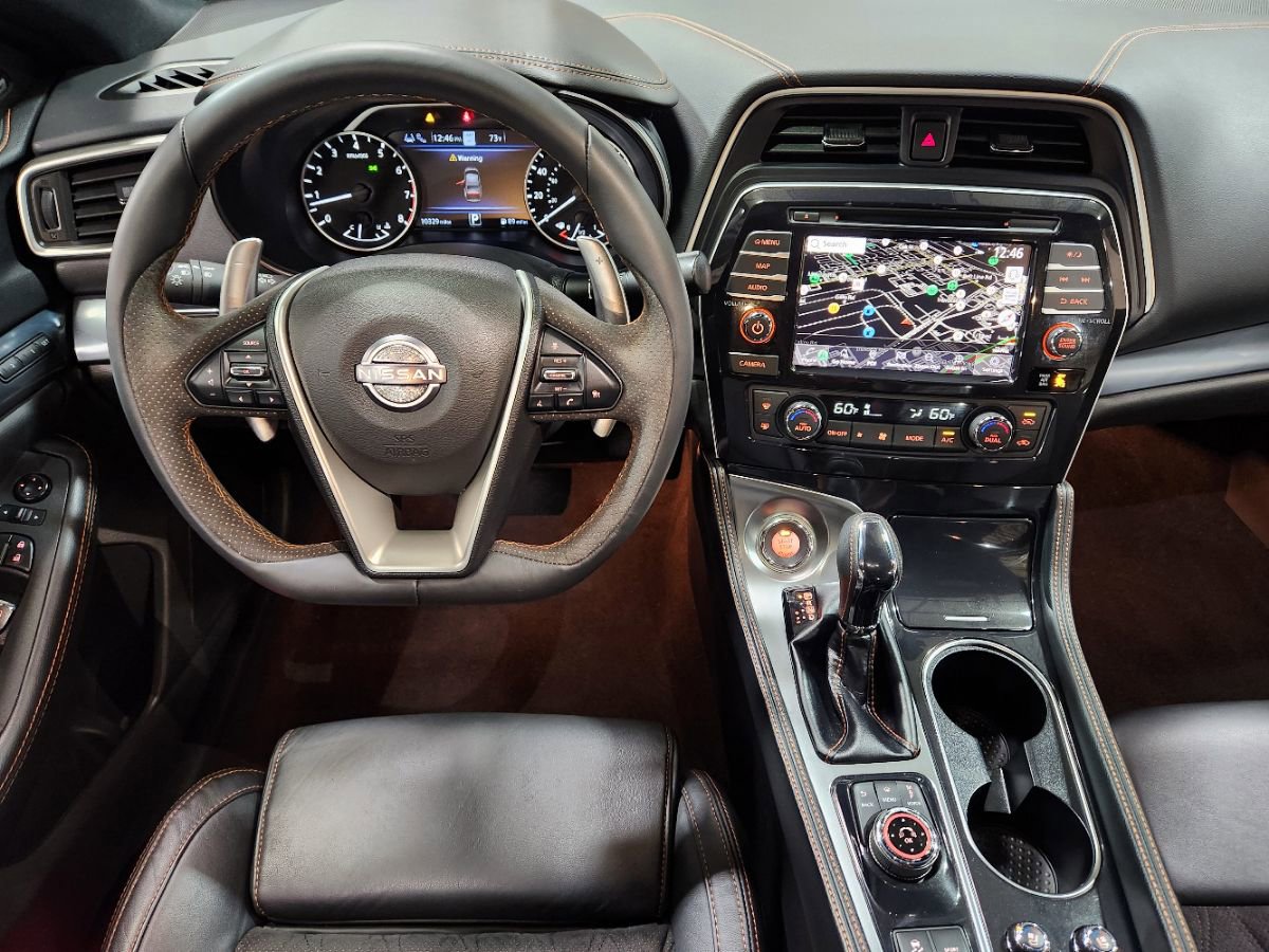 Used 2023 Nissan Maxima SR w/ Sport Mat Group image 47