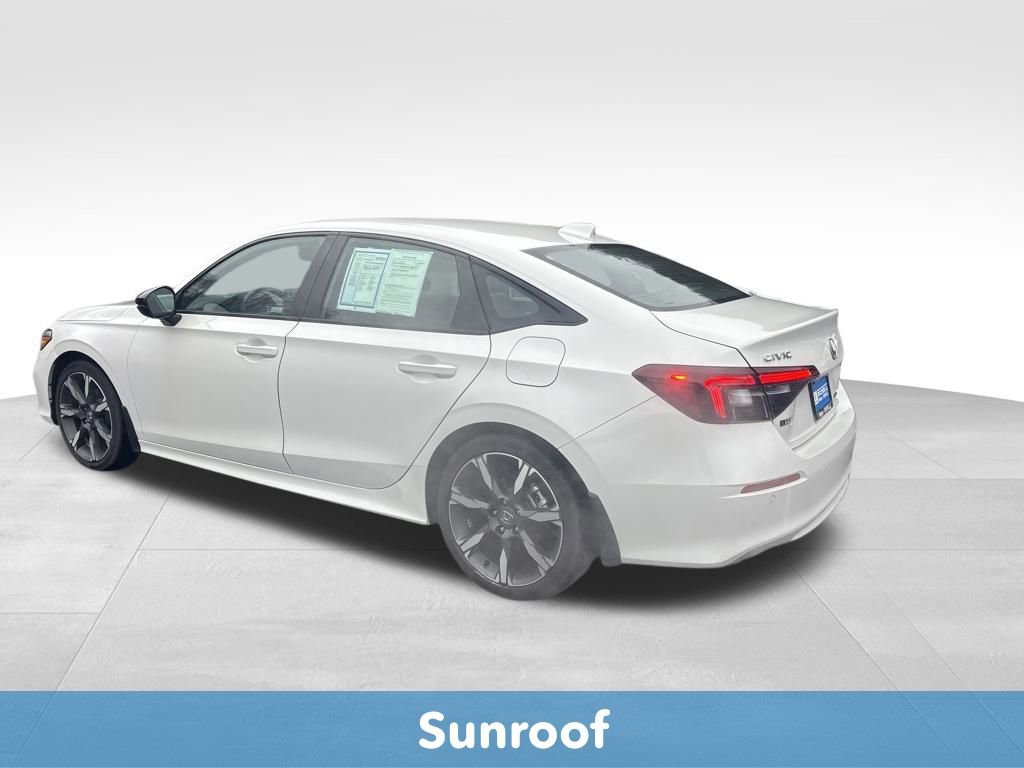 Certified 2025 Honda Civic Sport Touring image 9