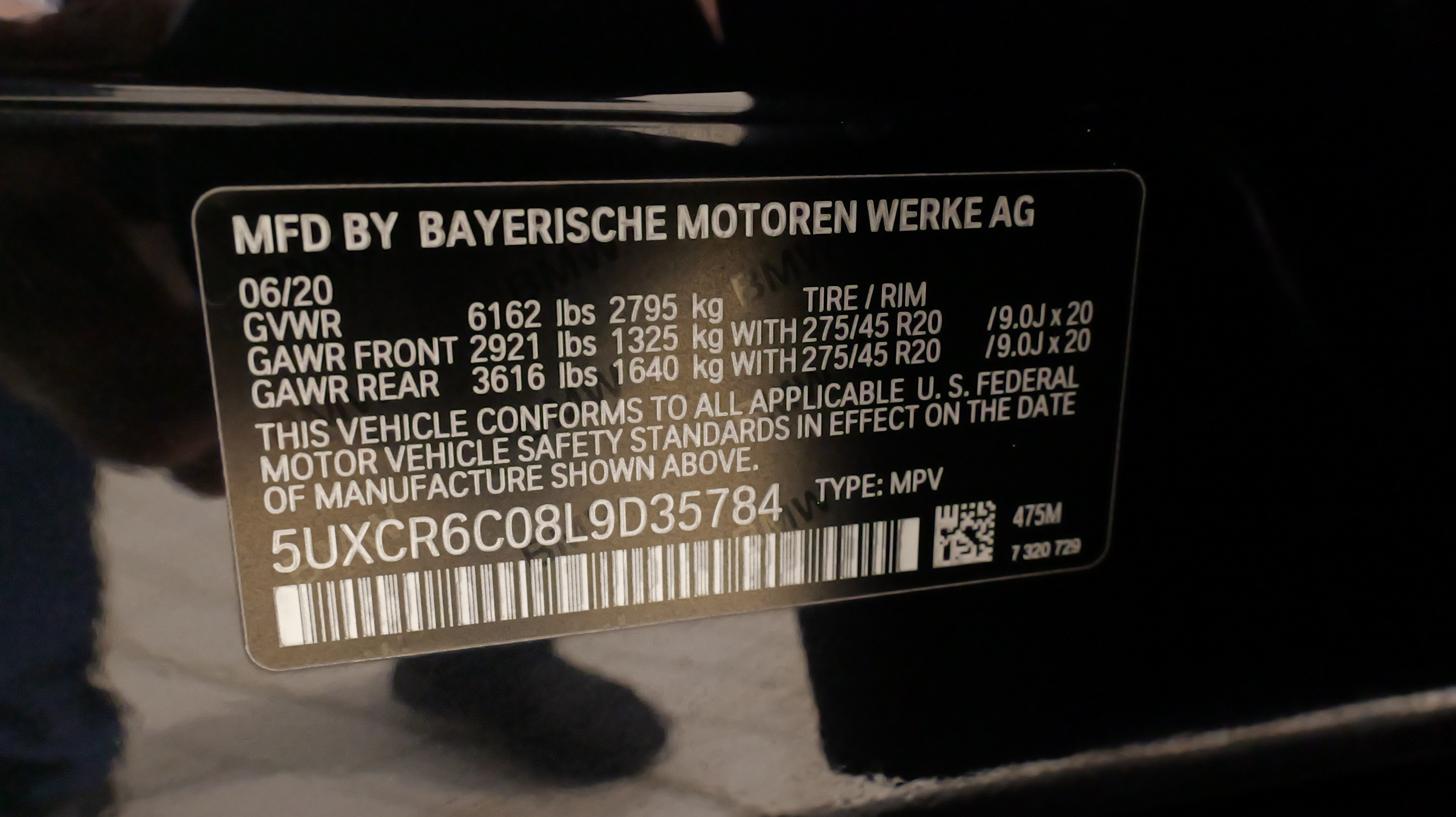 Used 2020 BMW X5 xDrive40i w/ M Sport Package AWD/4WD image 60