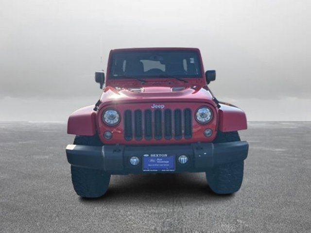 Used 2017 Jeep Wrangler Unlimited Rubicon w/ Connectivity Group AWD/4WD image 4
