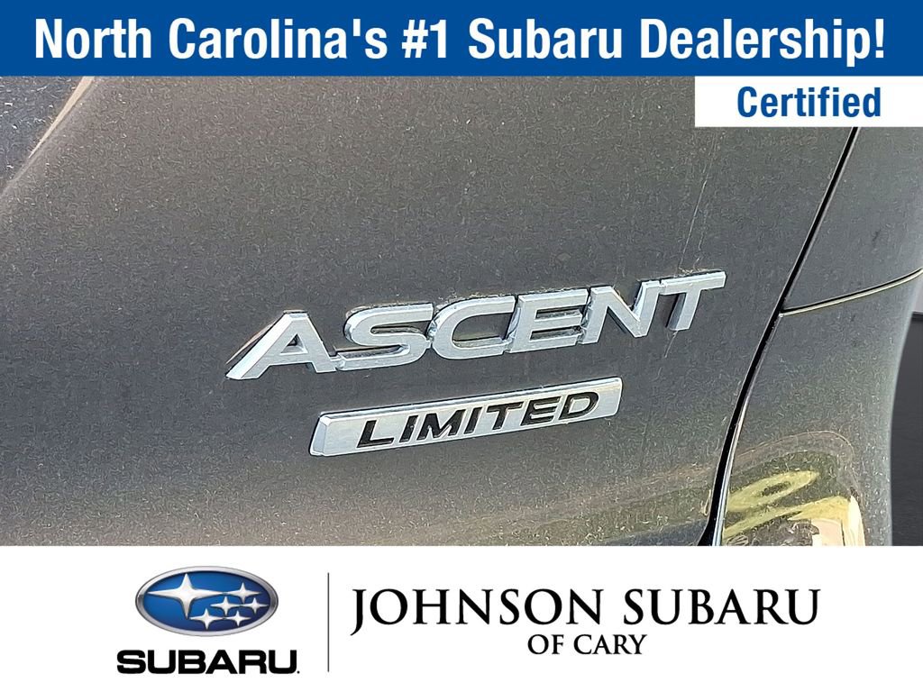 Certified 2026 Subaru Ascent Limited AWD/4WD image 24