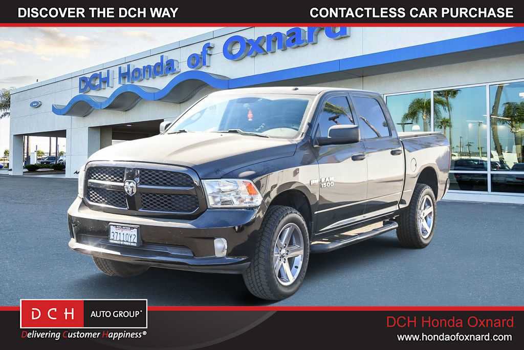 Used 2017 RAM 1500 Express