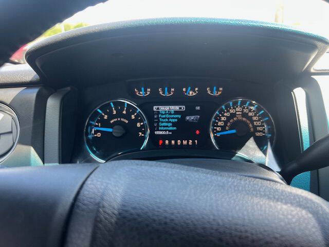 Used 2014 Ford F150 XLT w/ Equipment Group 302A Luxury AWD/4WD image 11