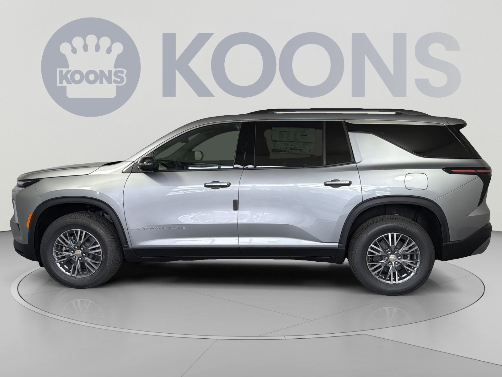 New 2026 Chevrolet Traverse LT FWD image 2