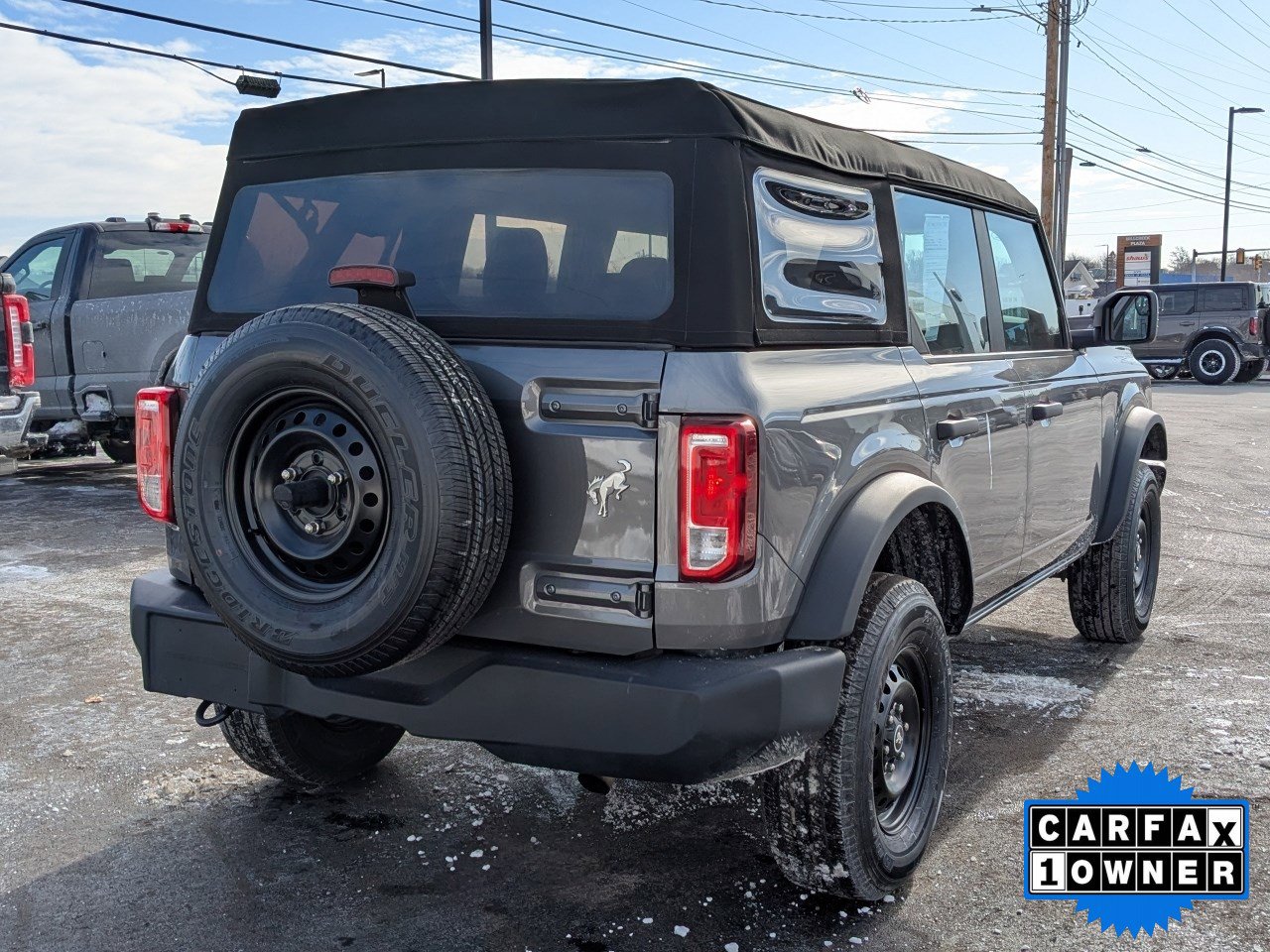 Certified 2023 Ford Bronco Base image 3