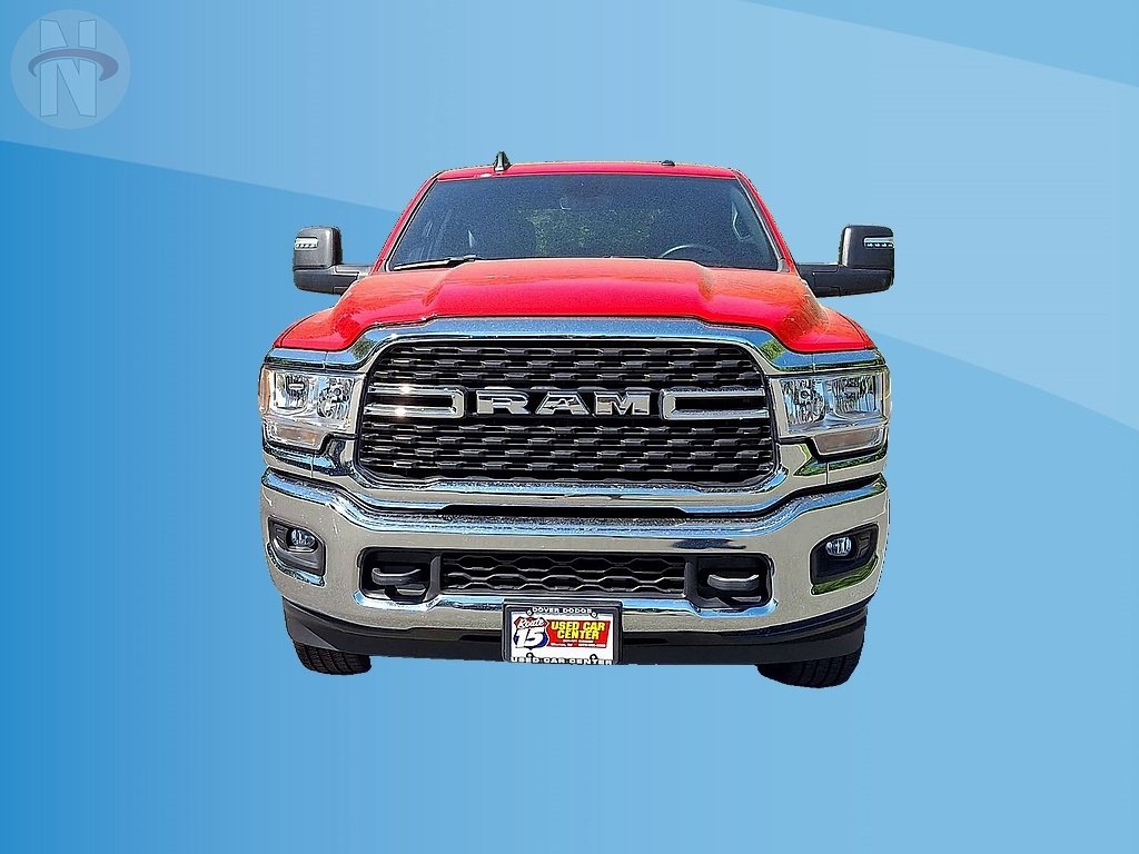 Used 2024 RAM 2500 Big Horn w/ Bed Utility Group AWD/4WD image 3