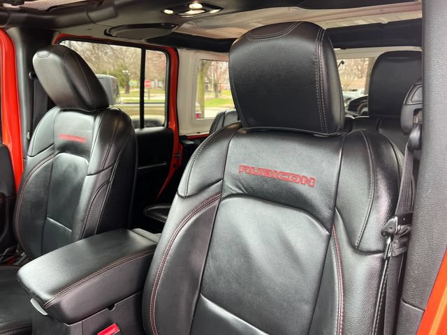 Used 2020 Jeep Wrangler Unlimited Rubicon w/ Uconnect 4C Nav & Sound Group AWD/4WD image 15