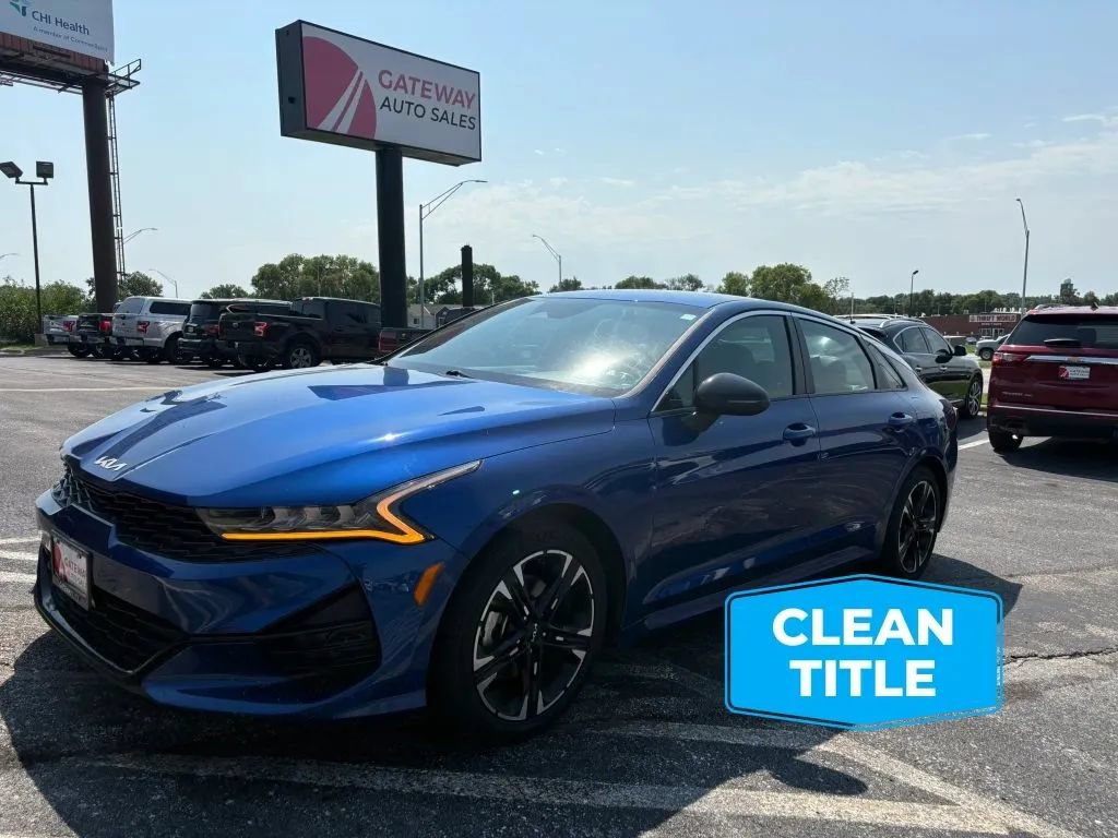 Used 2022 Kia K5 GT-Line