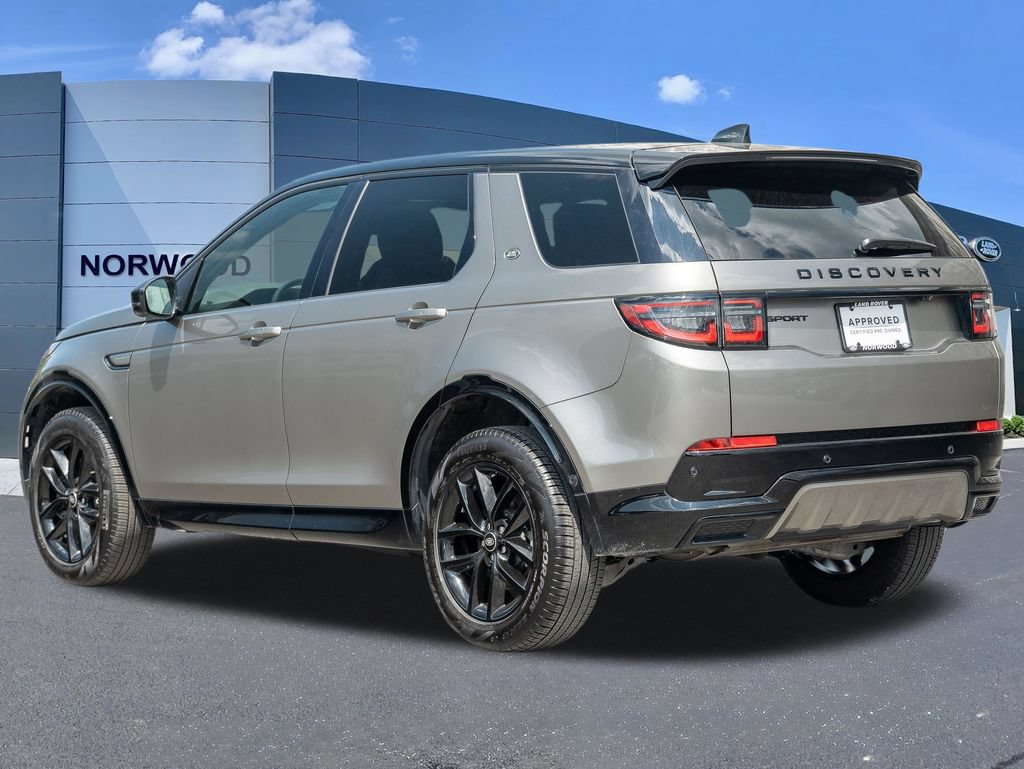 Certified 2025 Land Rover Discovery Sport Dynamic SE AWD/4WD image 6