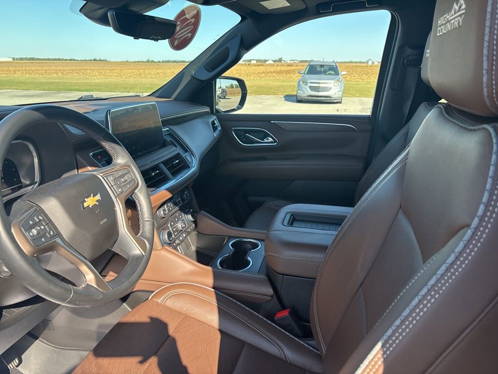Used 2023 Chevrolet Tahoe High Country w/ LPO, Illumination Package image 14
