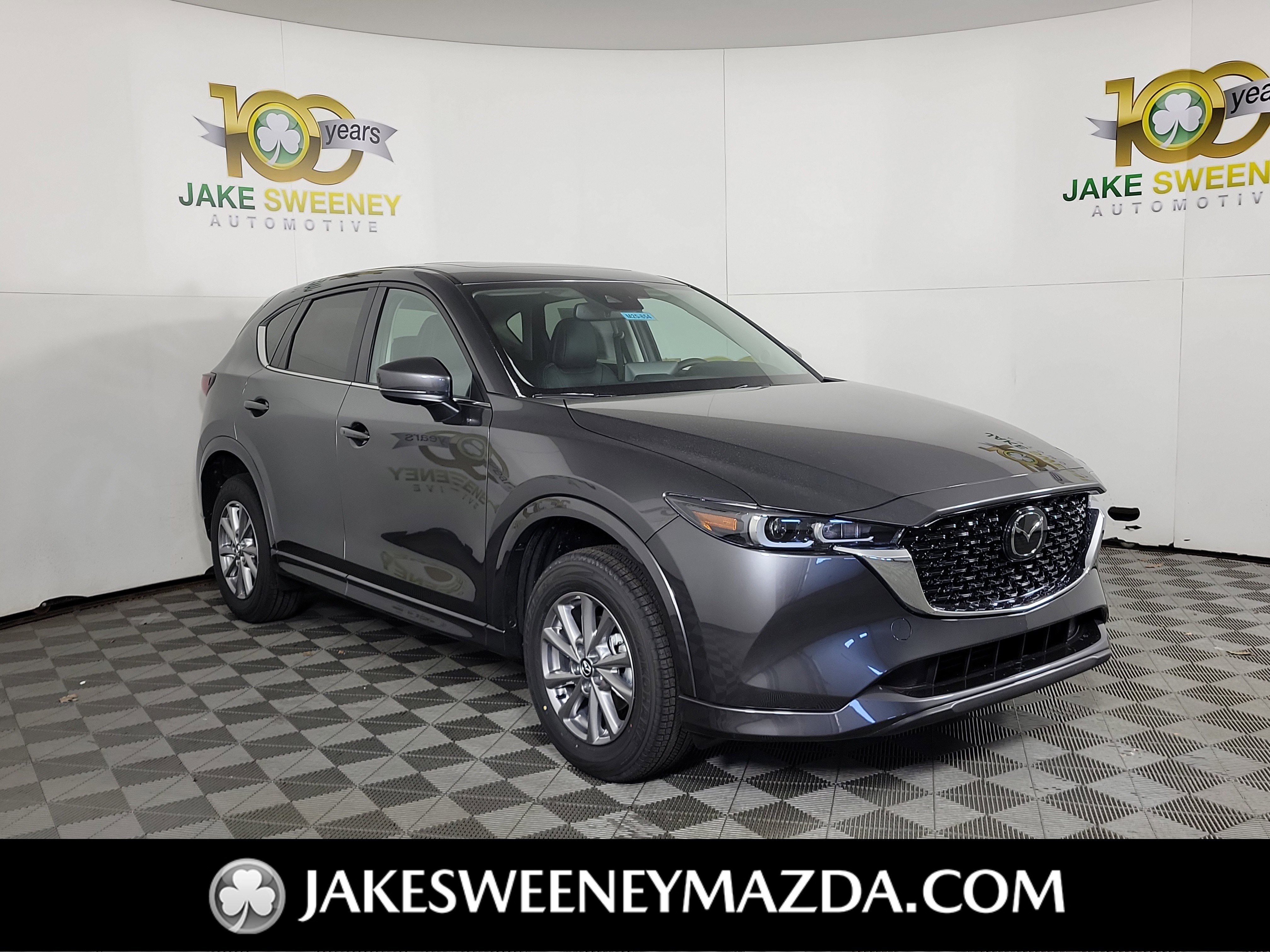 New 2025 MAZDA CX-5 AWD 2.5 S w/ Preferred Package image 1