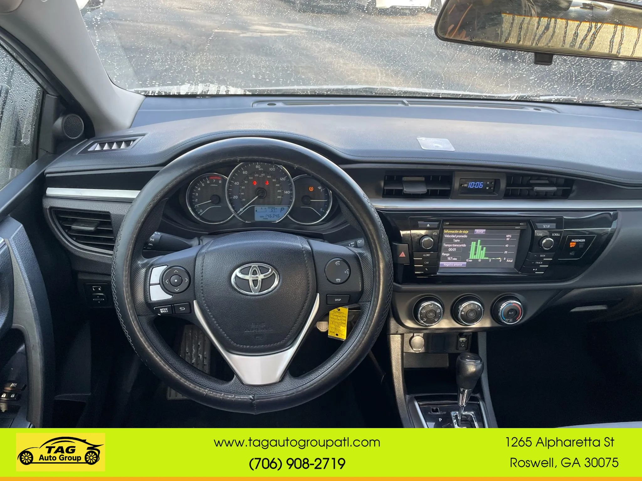 Used 2016 Toyota Corolla L FWD image 12