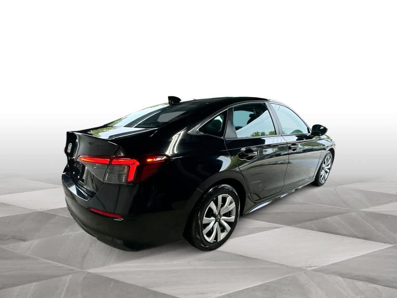 Used 2025 Honda Civic LX image 8