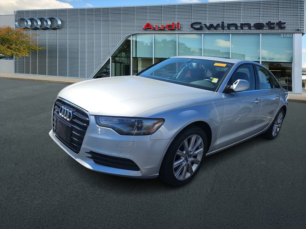 Used 2014 Audi A6 2.0T Premium Plus w/ Premium Plus Package
