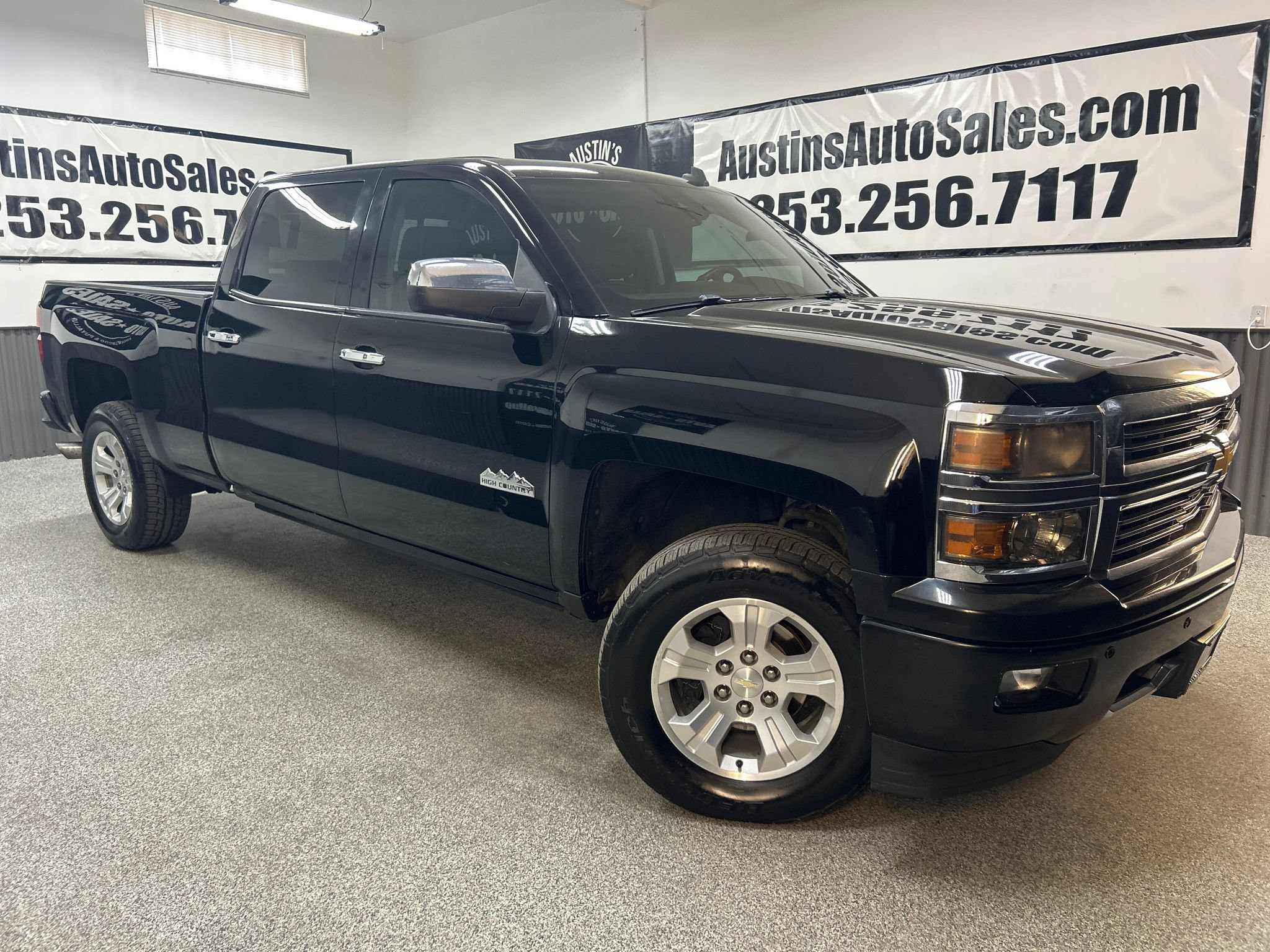 Used 2014 Chevrolet Silverado 1500 High Country AWD/4WD image 1