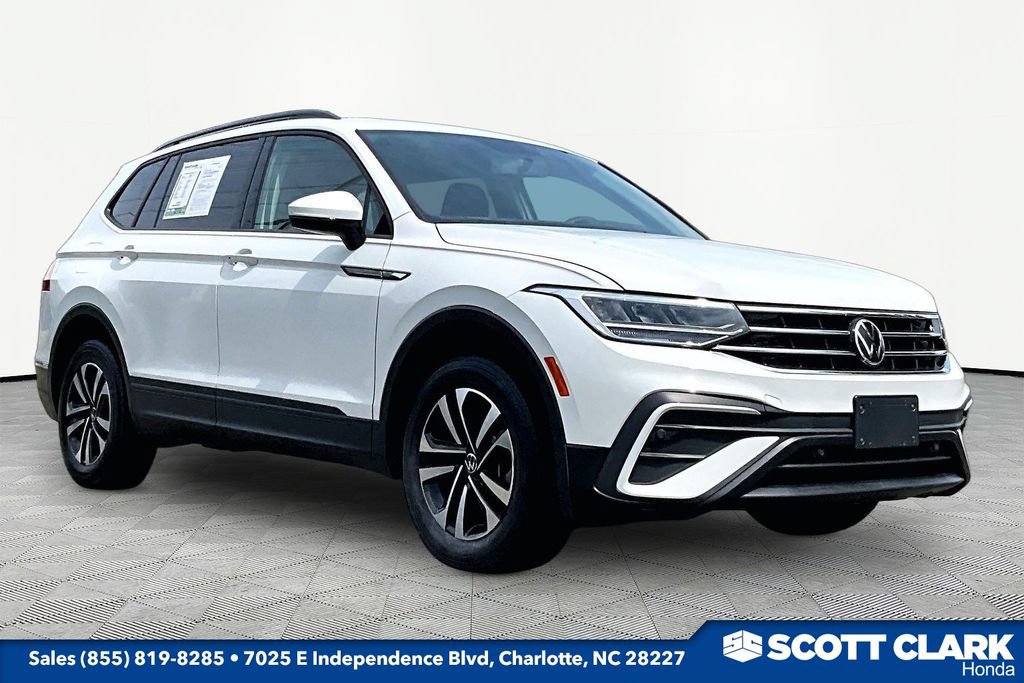 Used 2022 Volkswagen Tiguan S AWD/4WD 360° Tour