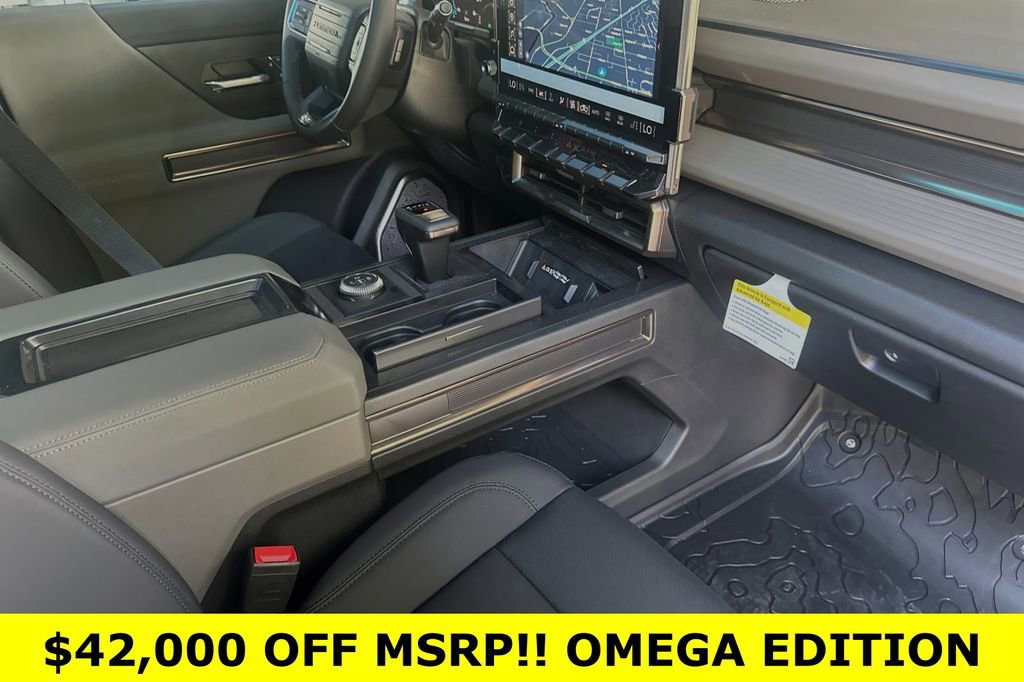 New 2024 GMC Hummer EV 3X w/ Omega Edition AWD/4WD image 13