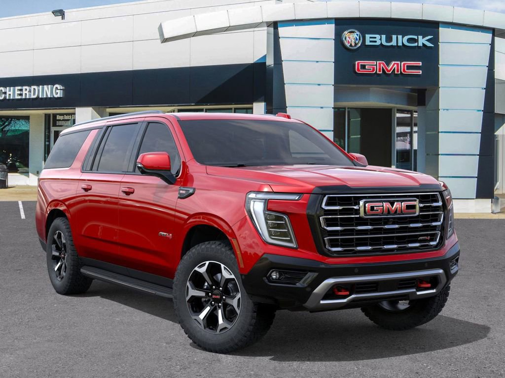 New 2026 GMC Yukon XL AT4 w/ LPO, Floor Liner Package image 5