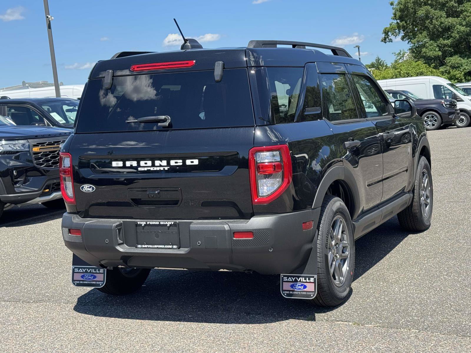 New 2026 Ford Bronco Sport Big Bend w/ Convenience Package AWD/4WD image 4