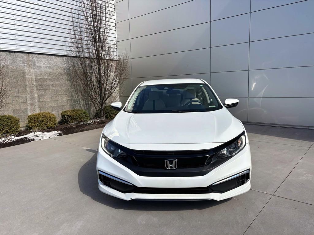 Used 2021 Honda Civic LX image 2