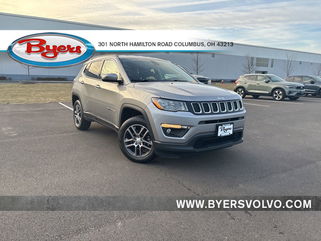 Used 2019 Jeep Compass Latitude w/ Cold Weather Group