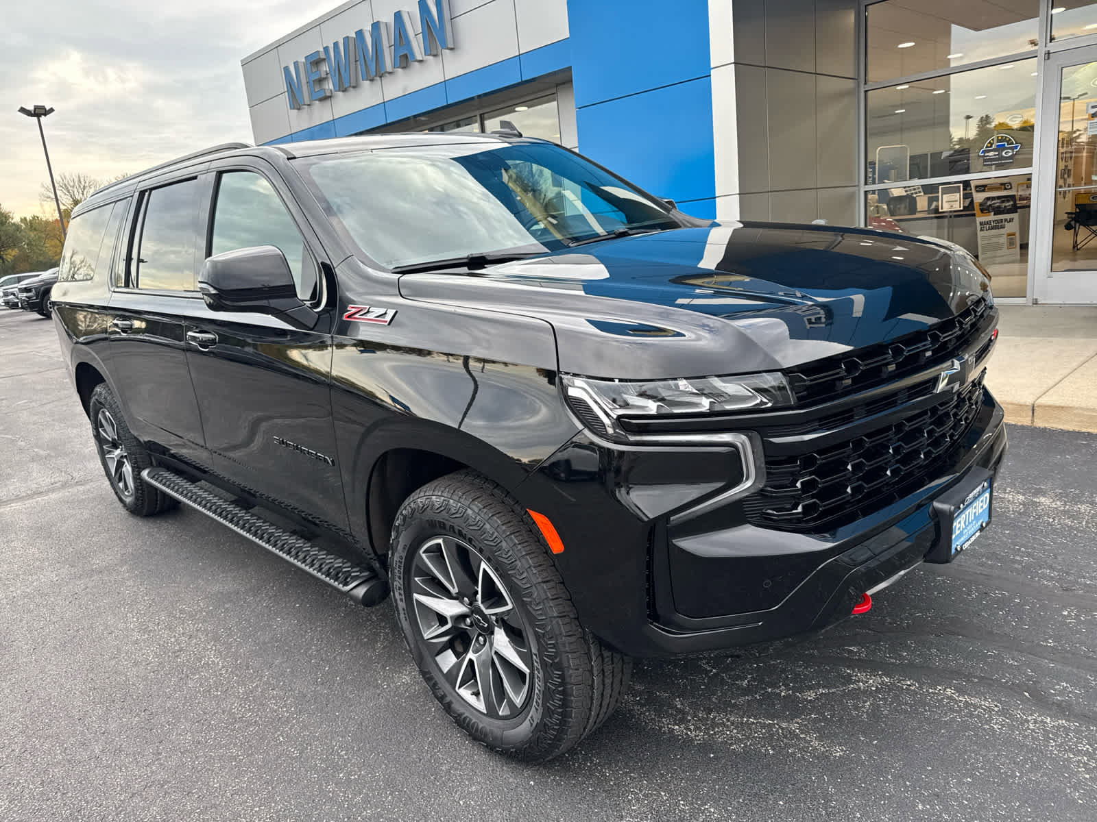 Certified 2023 Chevrolet Suburban Z71 w/ Luxury Package video 1