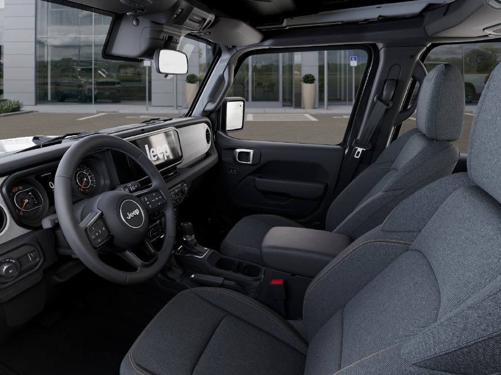 New 2026 Jeep Wrangler Unlimited Sport AWD/4WD image 23