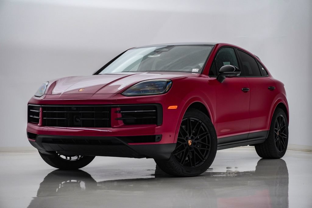 New 2026 Porsche Cayenne Coupe AWD/4WD image 1