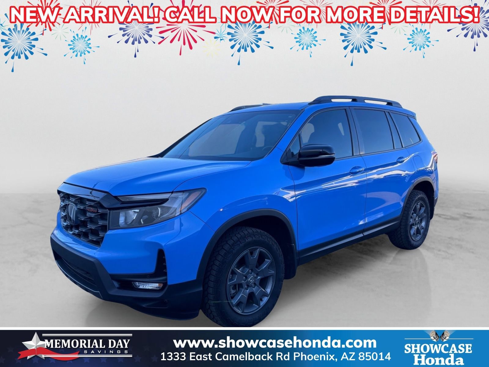 Used 2025 Honda Passport TrailSport image 1
