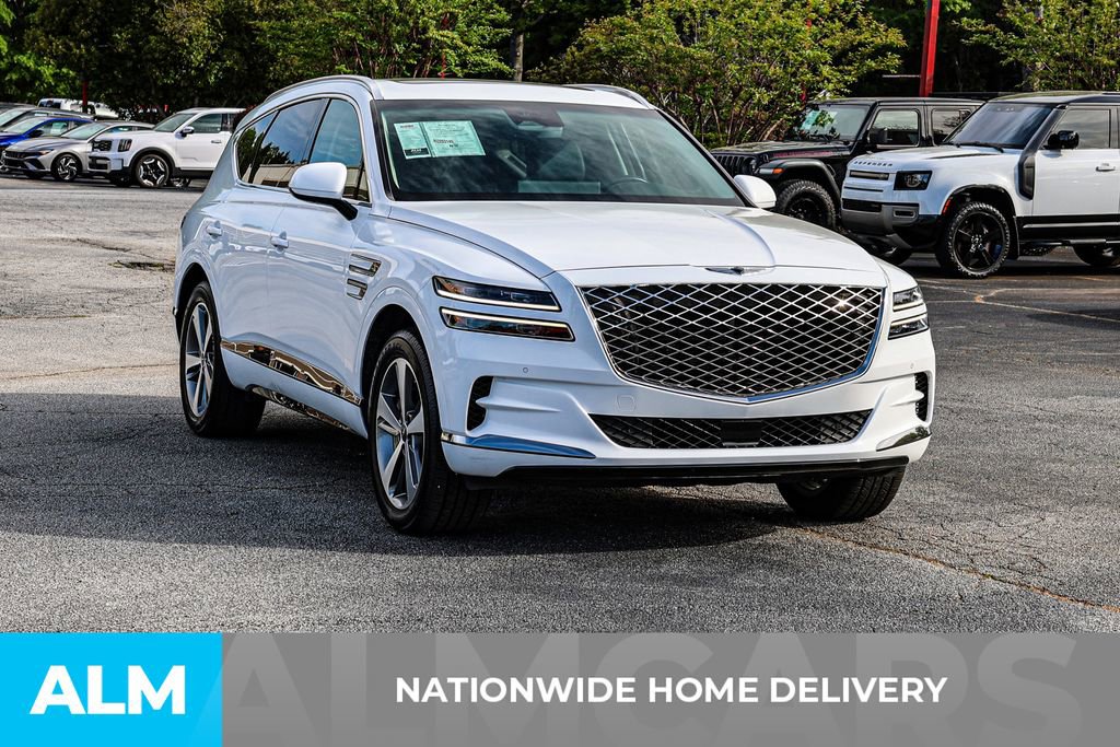 Used 2024 Genesis GV80 3.5T AWD/4WD image 5