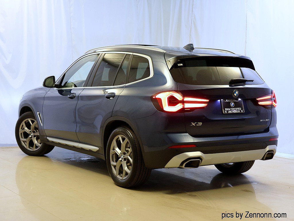 Certified 2023 BMW X3 xDrive30i w/ Premium Package w/ZPA AWD/4WD image 9