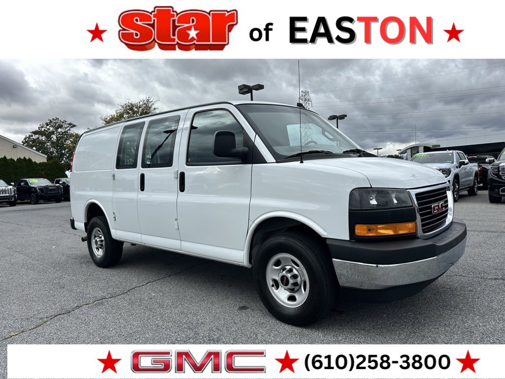 Used 2023 GMC Savana 2500 w/ Driver Convenience Package
