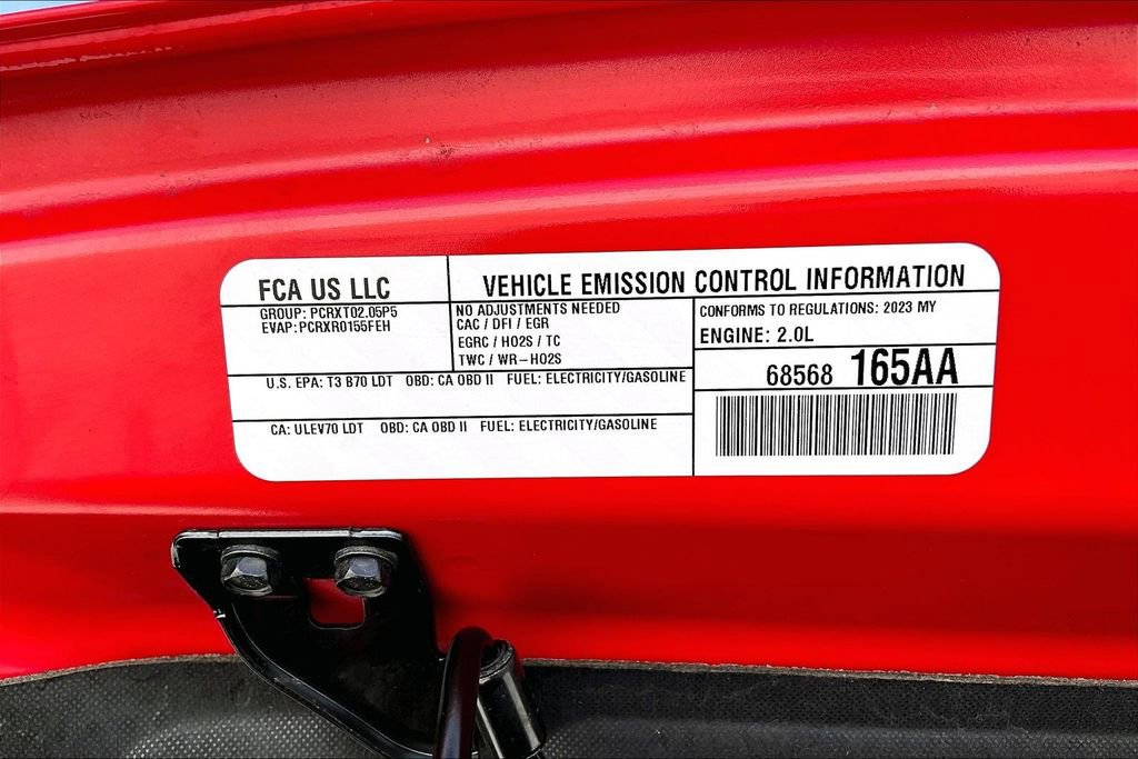 Used 2023 Jeep Wrangler Unlimited w/ 8.4" Radio Group image 36