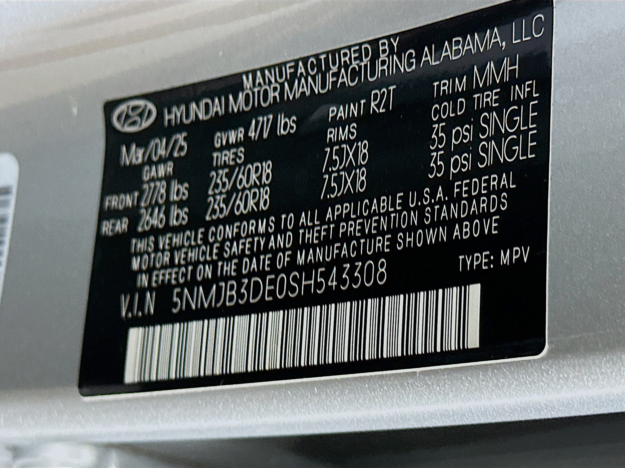 Used 2025 Hyundai Tucson SEL FWD image 12
