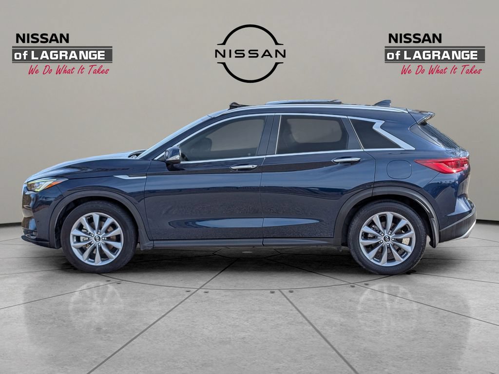 Used 2022 INFINITI QX50 Luxe w/ Cargo Package FWD image 8